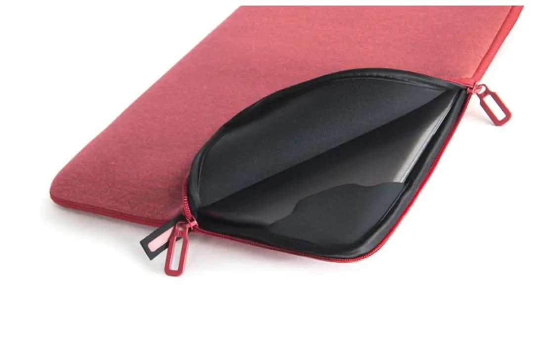 Tucano Mélange Laptophoes 15.6" - Roze/Rood