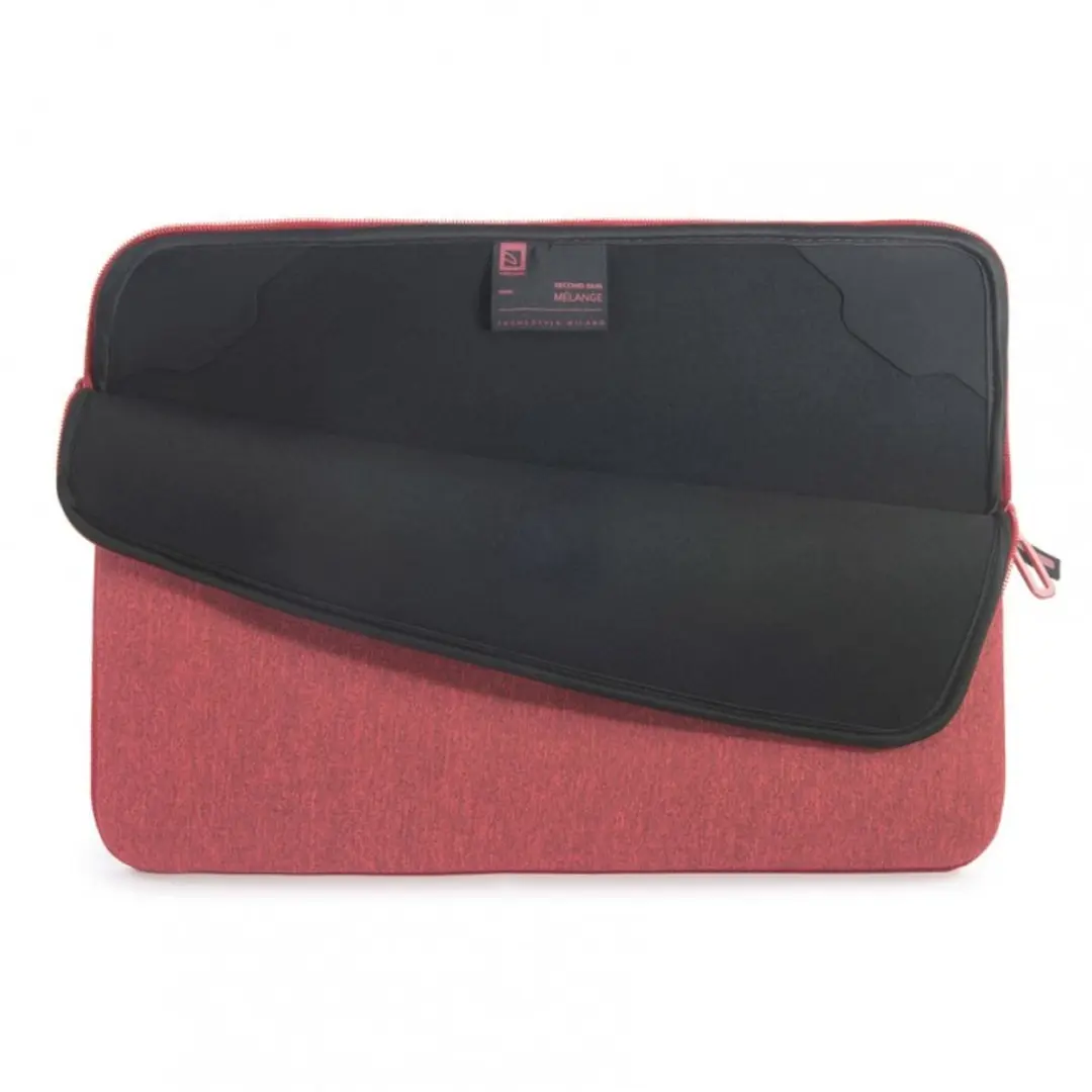Tucano Mélange Laptophoes 15.6" - Roze/Rood