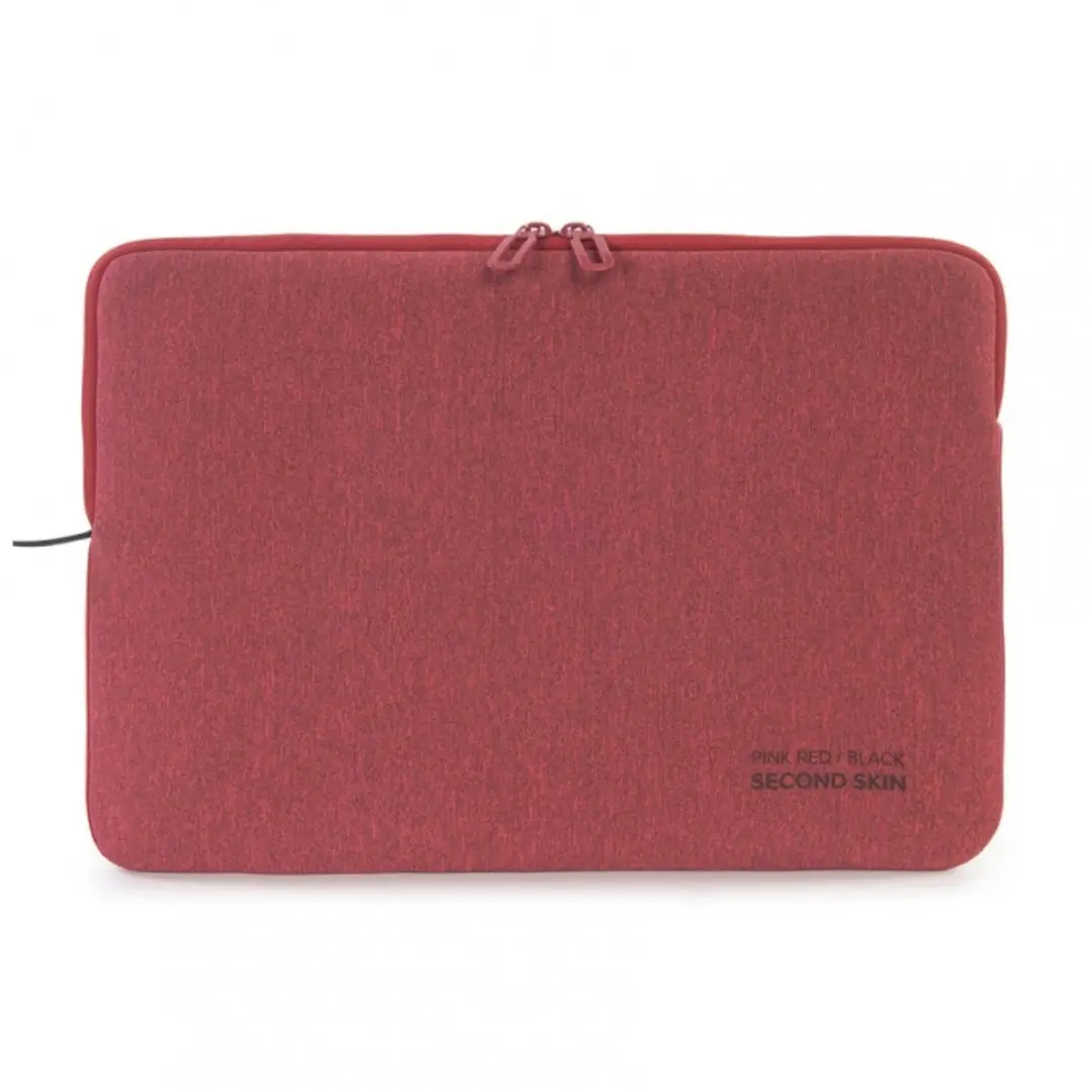 Tucano Mélange Laptophoes 15.6" - Roze/Rood
