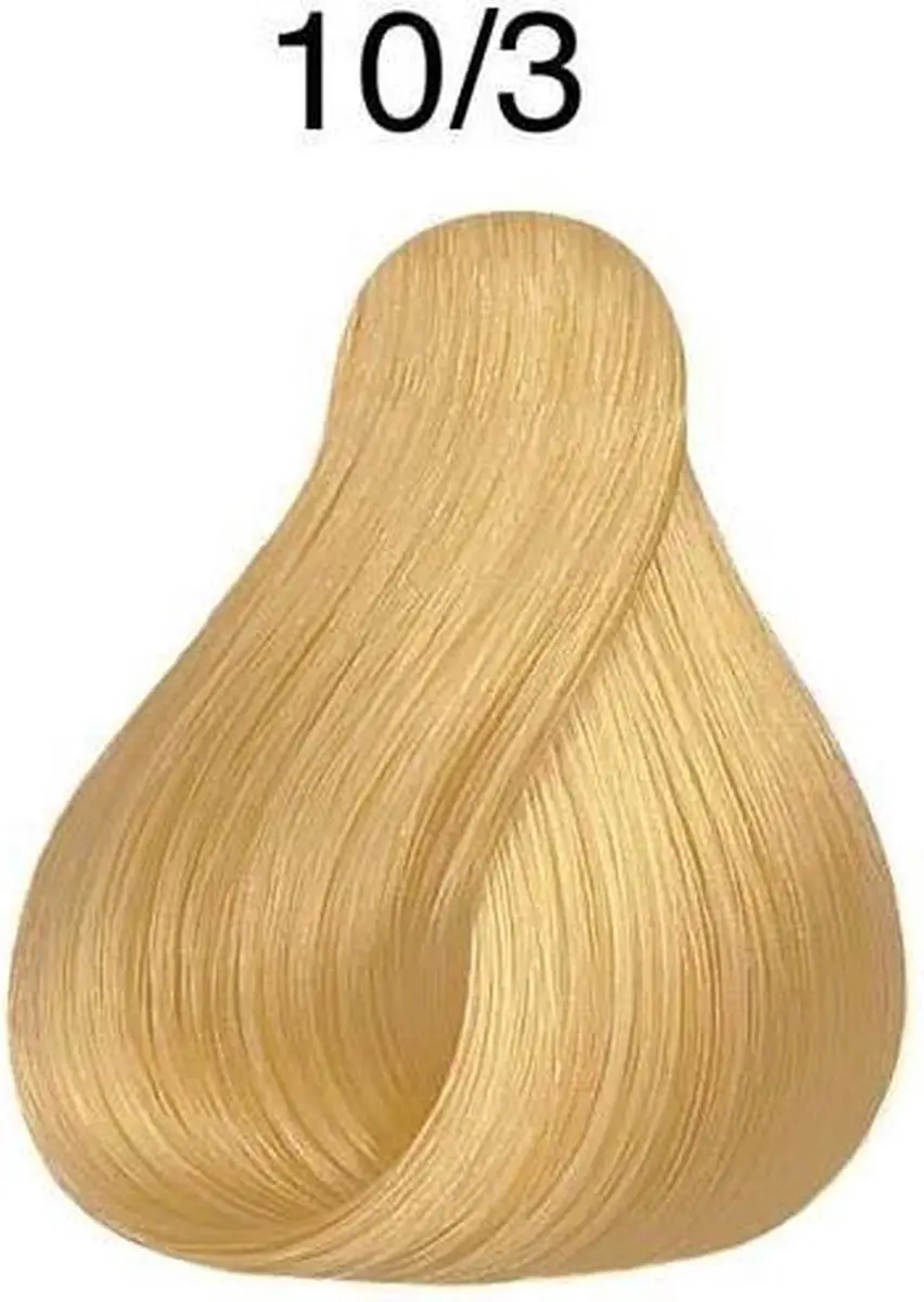 Kadus Professional Color Permanent 10/3 60ml