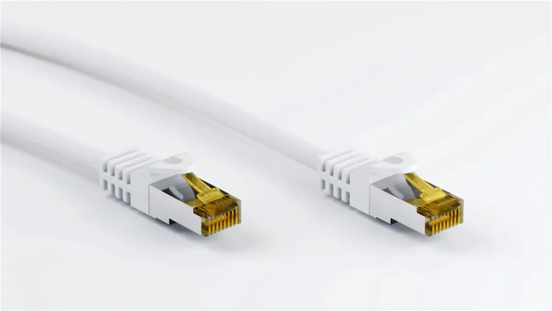 Wentronic Cat 7 STP-kabel 91094 RJ45 - 3m - Wit