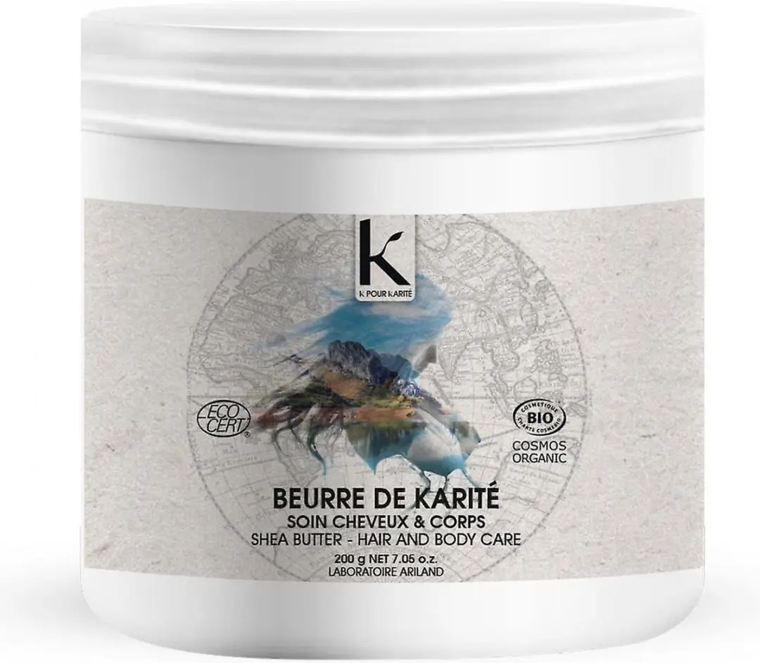 K Pour Karité Shea Butter 200g