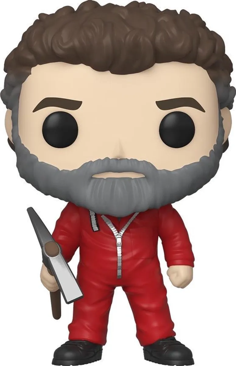 Funko Pop La Casa de Papel Moscow Vinyl Figure 44578
