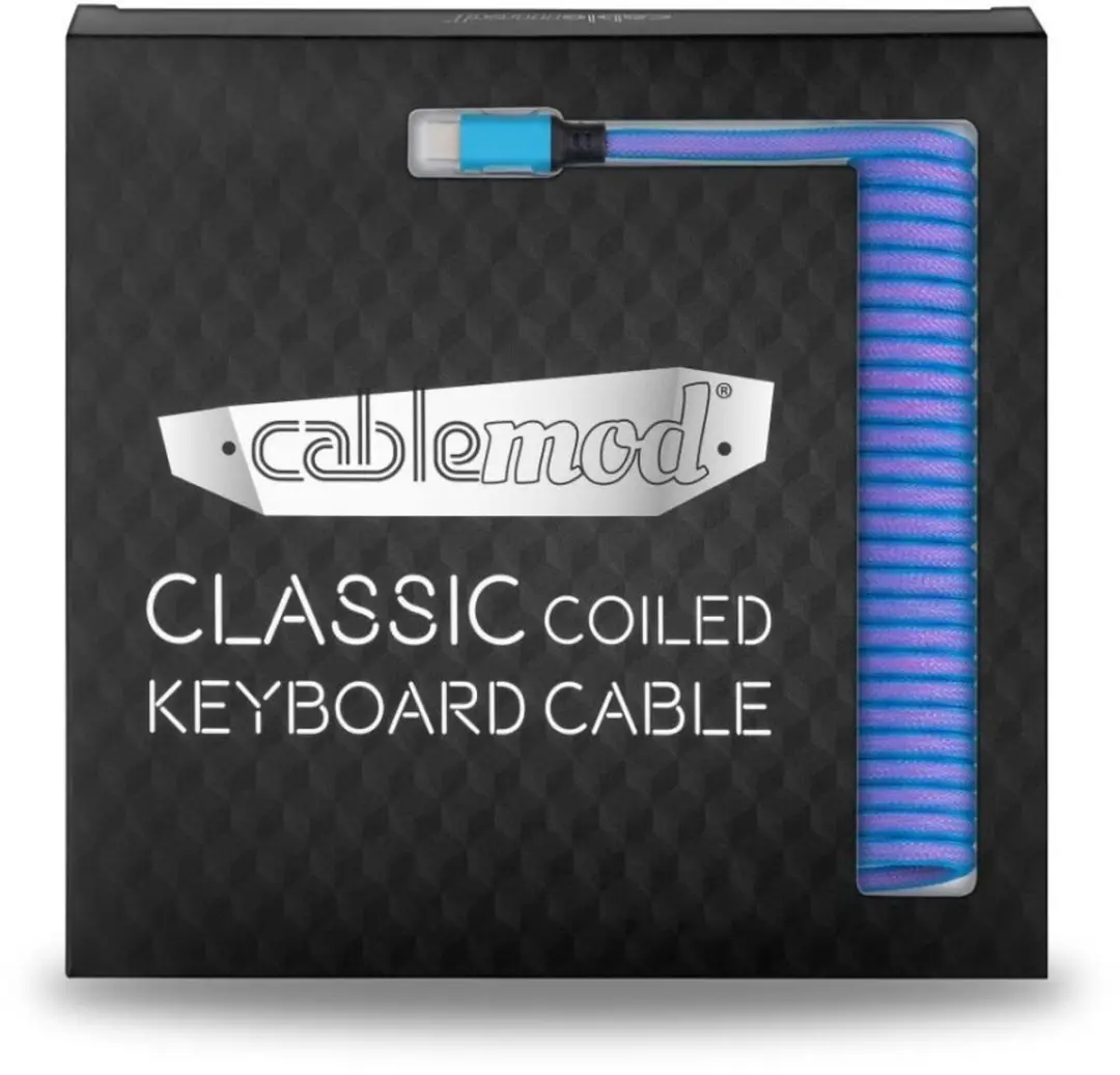 Cablemod CM-CKCA-CLB-ILB150ILB-R USB-kabel 1,5m - Blauw
