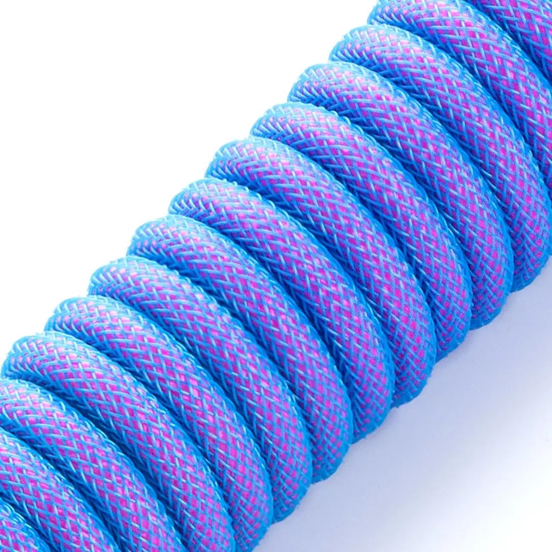 Cablemod CM-CKCA-CLB-ILB150ILB-R USB-kabel 1,5m - Blauw