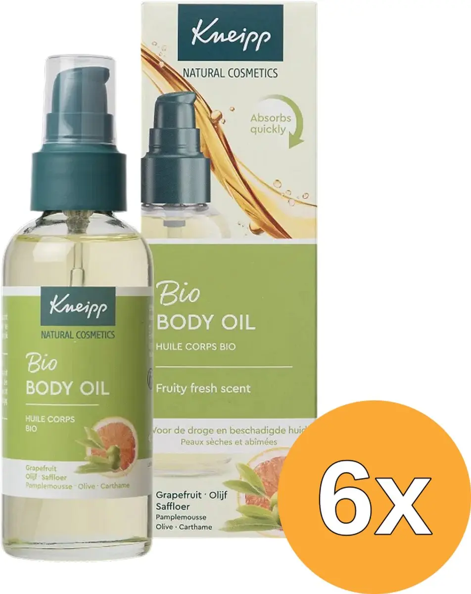 Kneipp Body Oil Bio 6x100ml