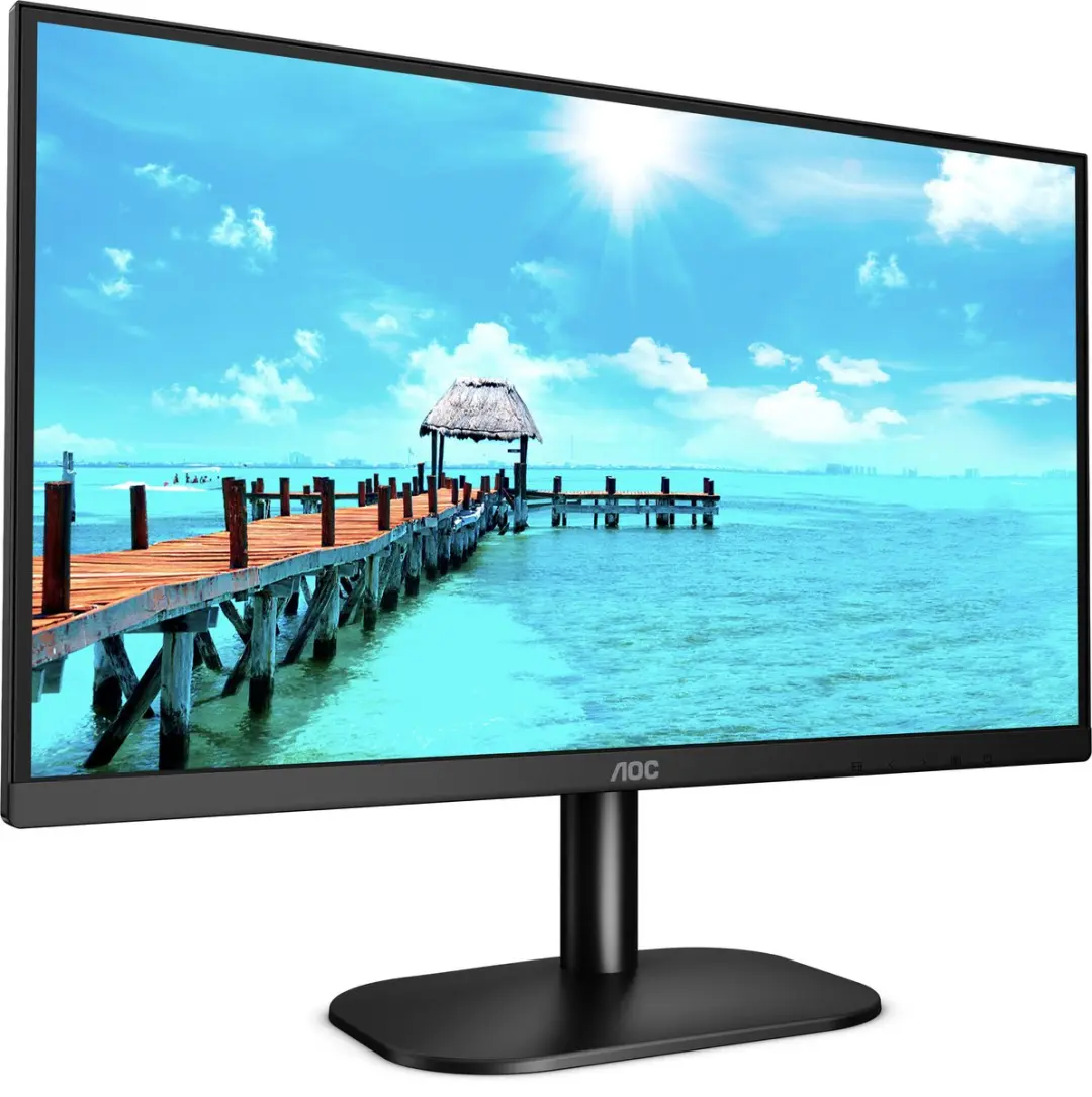 AOC 22B2QAM Monitor Full HD 21,5" - Zwart