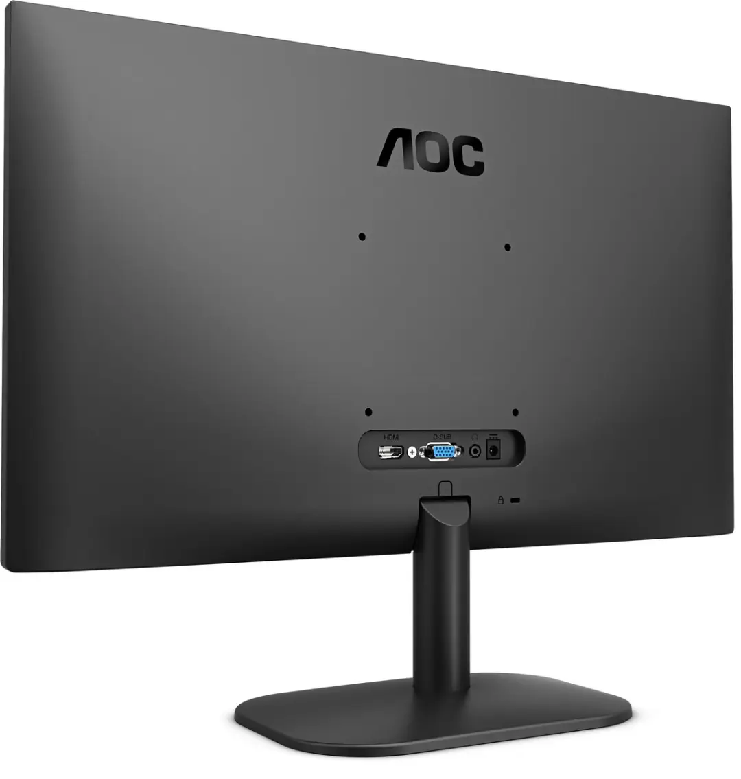 AOC 22B2QAM Monitor Full HD 21,5" - Zwart