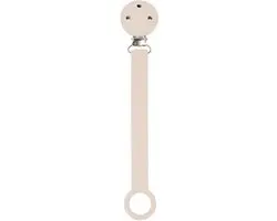 Nattou Silicone Fopspeenketting - 21cm - Mokka Patroon