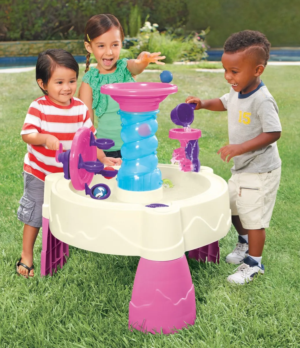 Little Tikes Spiralin' Seas Watertafel - Roze