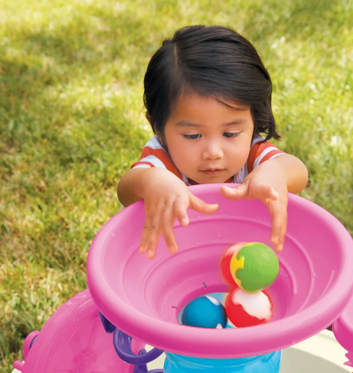 Little Tikes Spiralin' Seas Watertafel - Roze