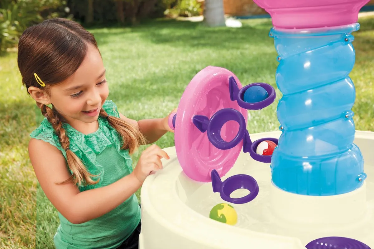Little Tikes Spiralin' Seas Watertafel - Roze