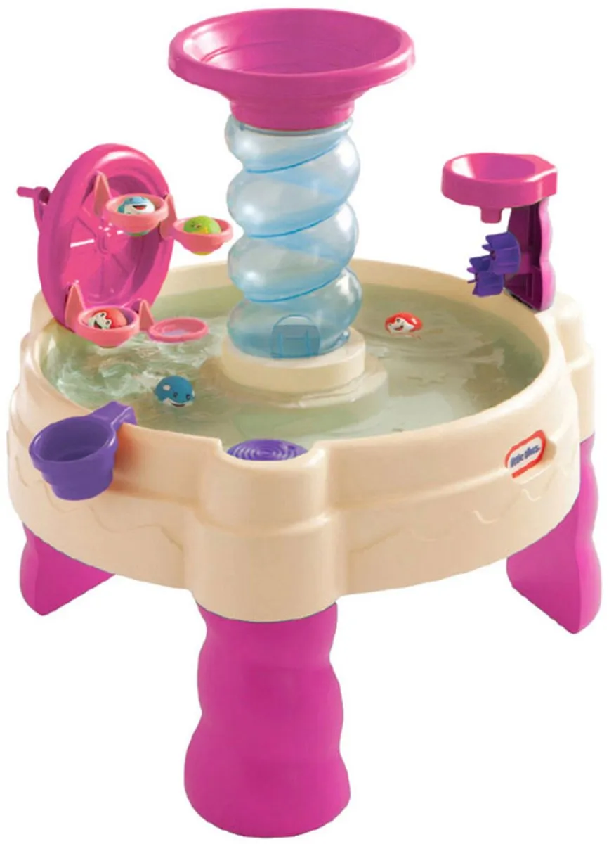 Little Tikes Spiralin' Seas Watertafel - Roze