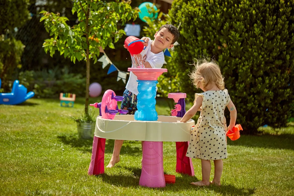 Little Tikes Spiralin' Seas Watertafel - Roze