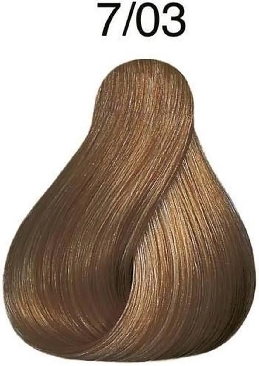 Kadus Professional Color Permanent 7/03 60ml - Blond