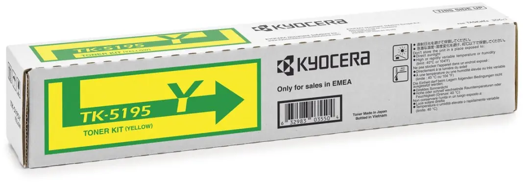Kyocera TK-5195Y Tonercartridge Geel - 7000 pagina's