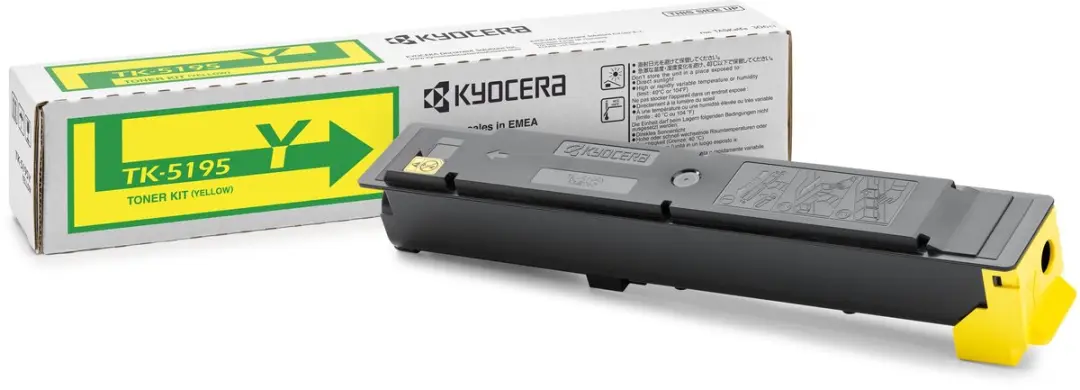 Kyocera TK-5195Y Tonercartridge Geel