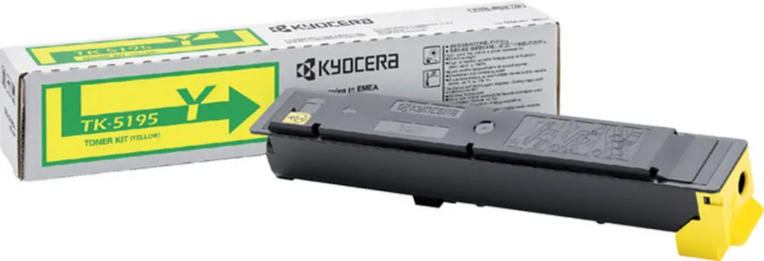 Kyocera TK-5195Y Tonercartridge Geel - 7000 pagina's