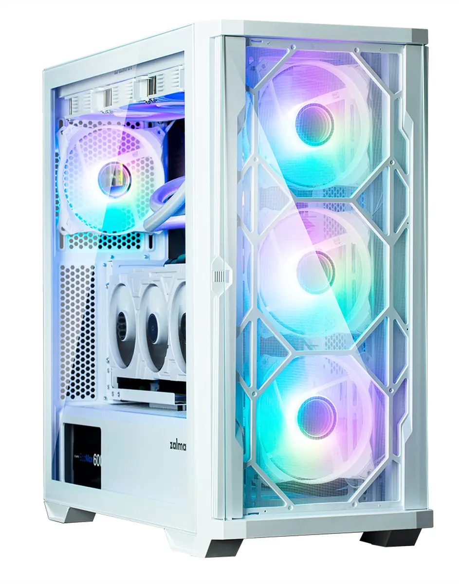Zalman Z10 DUO White ATX Behuizing