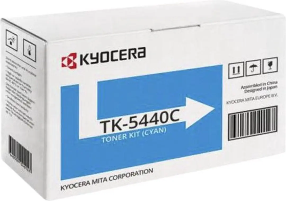 Kyocera TK-5440C Cyan Toner - 2400 Pagina's
