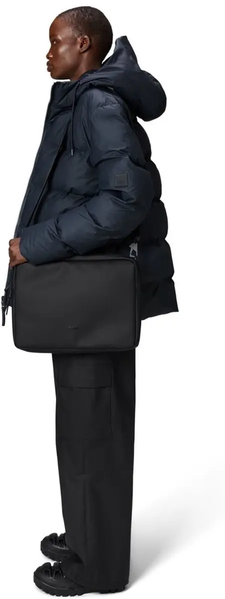 Rains Laptop Bag 13/14 13280-1 - 13 inch - Zwart