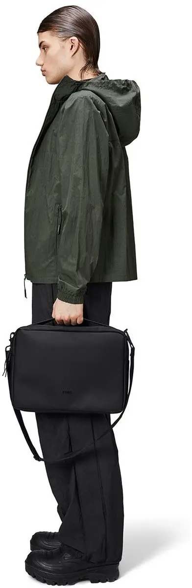 Rains Laptop Bag 13/14 13280-1 - 13 inch - Zwart