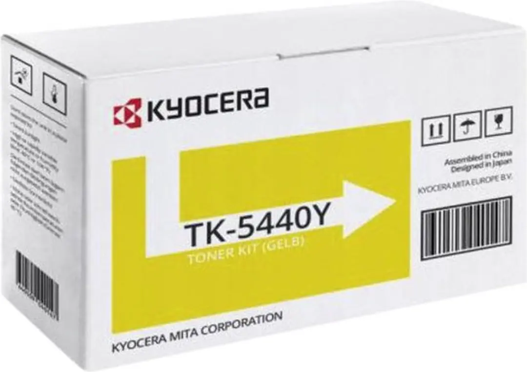Kyocera TK-5440Y Toner - Geel - 2400 Pagina's