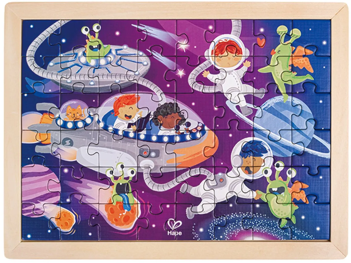 Hape Ruimtevrienden Puzzel 1000 Stuks