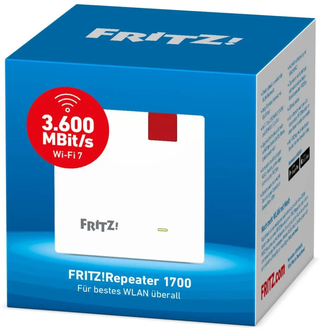 AVM FRITZ!Mesh Set WiFi 7 Repeater 20003134 - 2 Stuks
