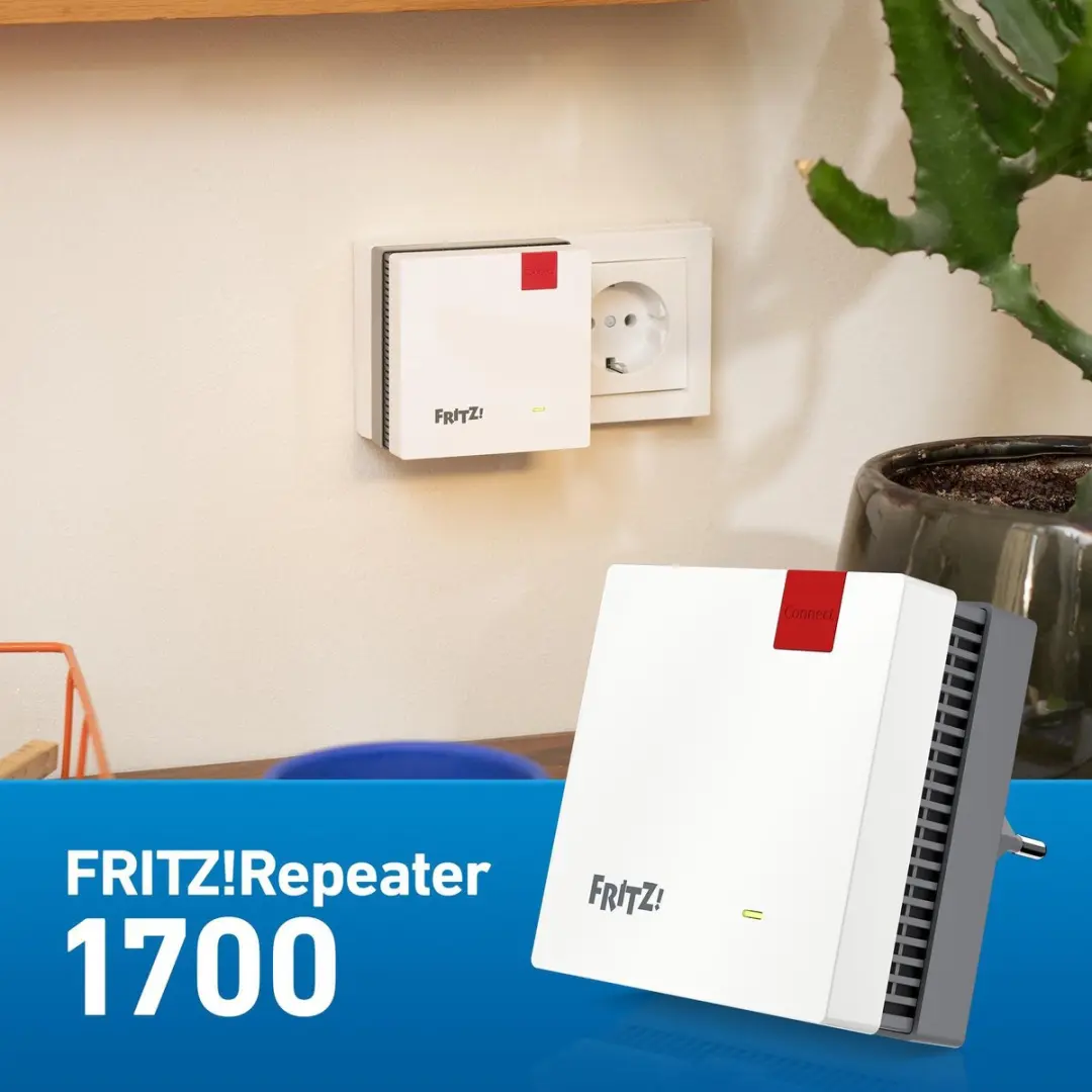 AVM FRITZ!Mesh Set WiFi 7 Repeater 20003134 - 2 Stuks - afbeelding 6 van 6
