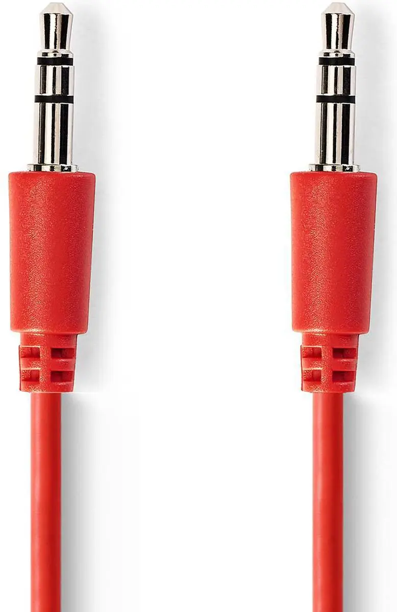 Nedis Stereo-Audiokabel 3,5mm M-M 1m