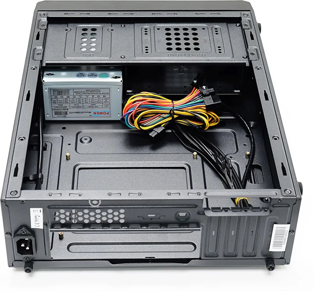 LC Power Mini-ITX Tower Behuizing + 300W SFX Voeding