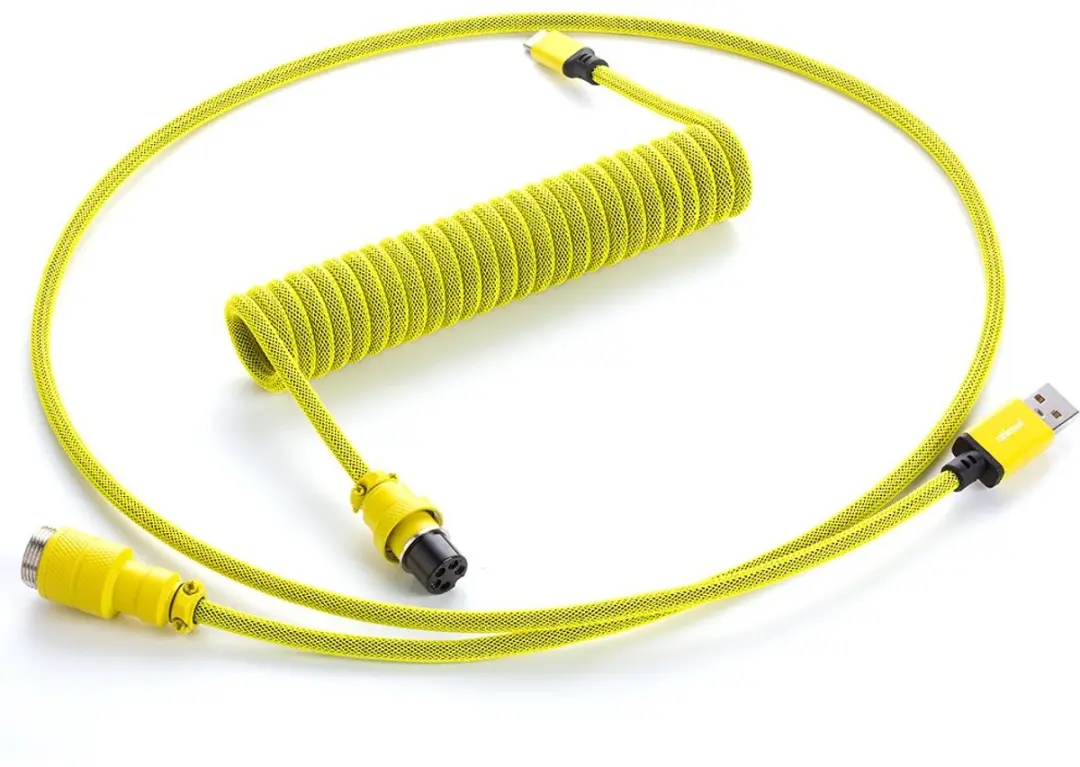 Cablemod CM-PKCA-CYAY-KY150KY-R USB-kabel Geel 1,5m
