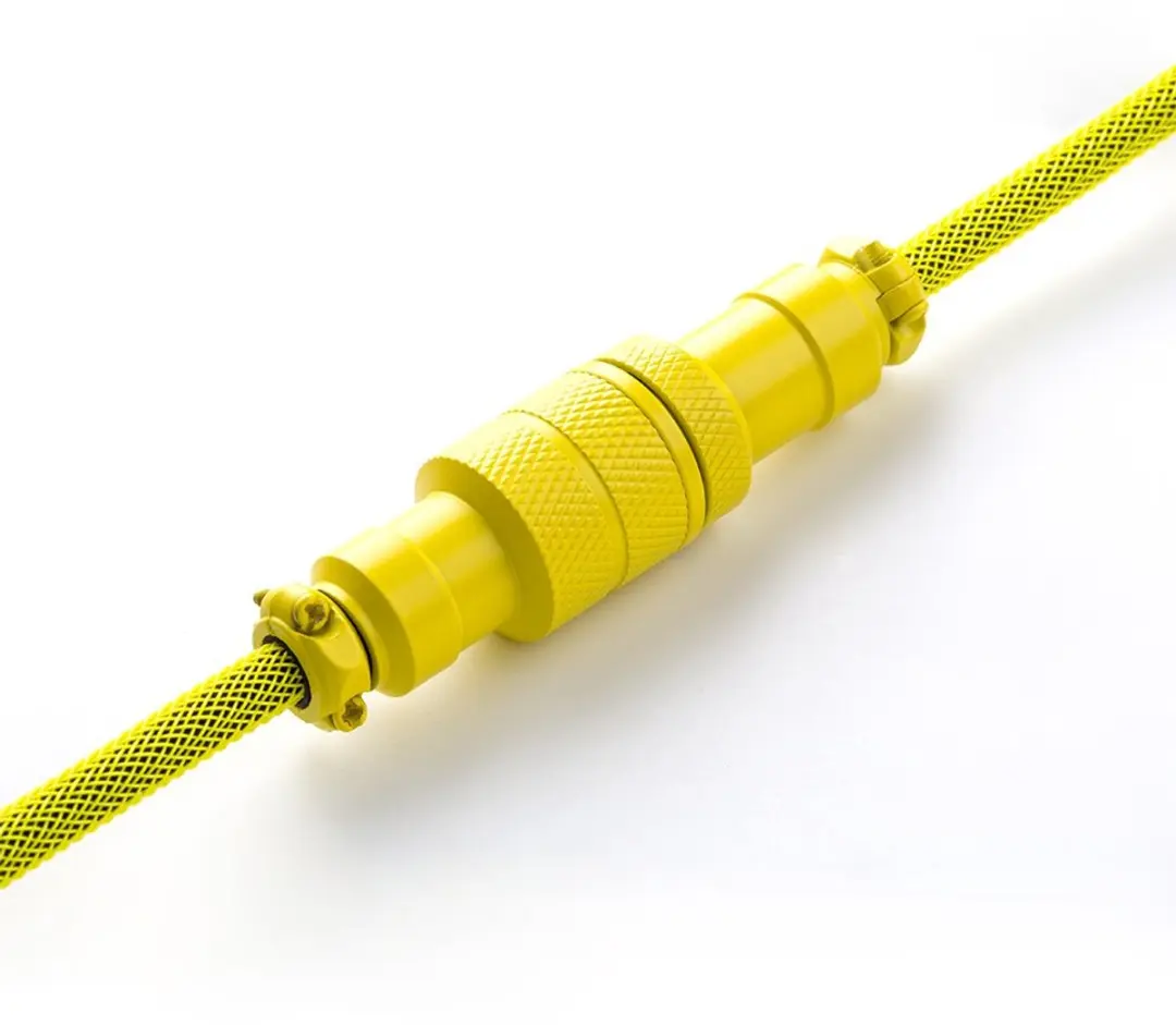 Cablemod CM-PKCA-CYAY-KY150KY-R USB-kabel Geel 1,5m