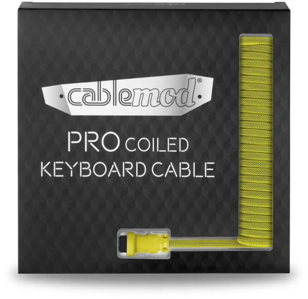 Cablemod CM-PKCA-CYAY-KY150KY-R USB-kabel Geel 1,5m