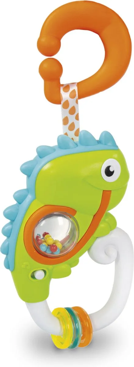 Clementoni Kameleon Rammelaar 22cm
