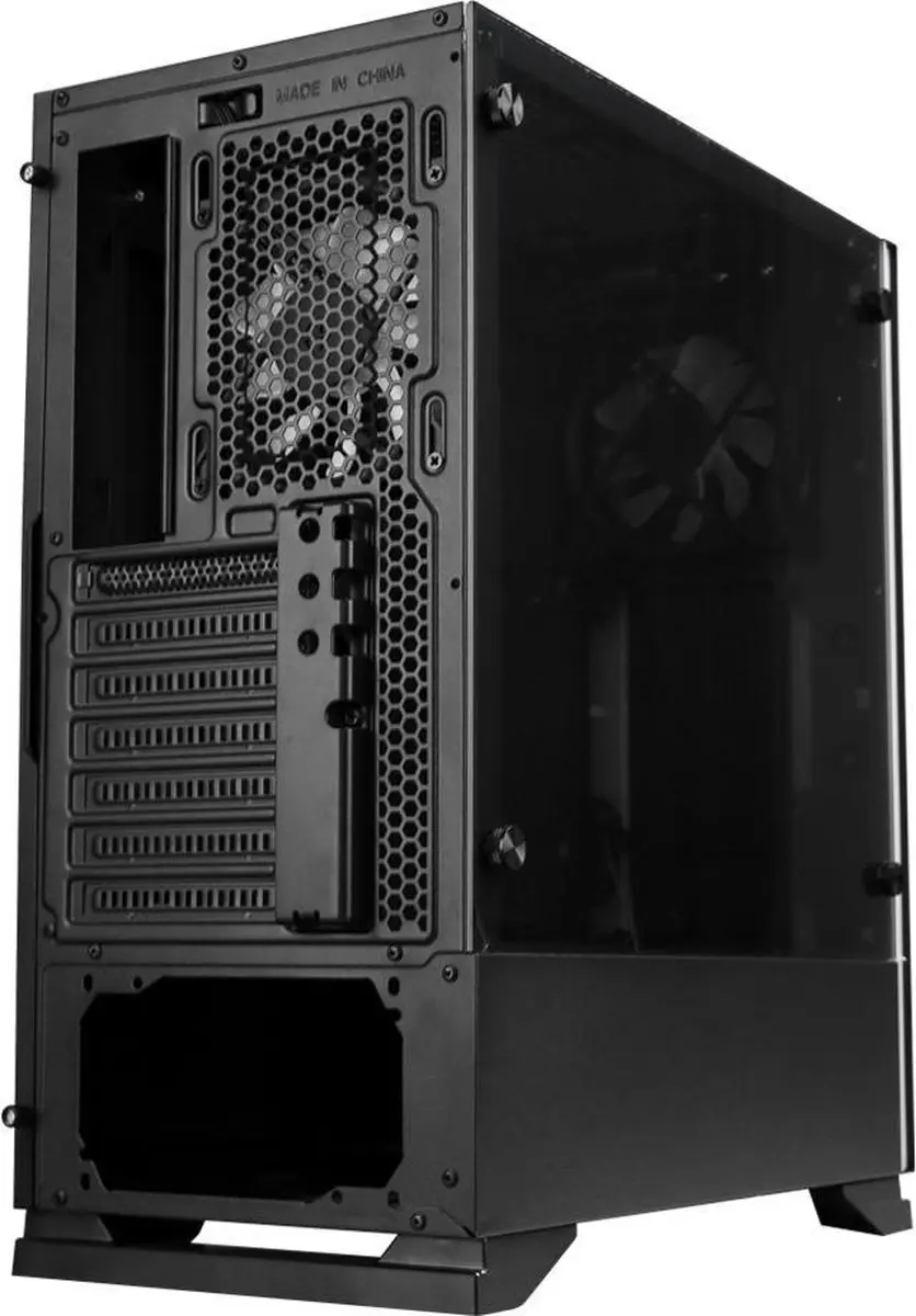 Zalman S5 ATX Mid-Tower Behuizing - Zwart
