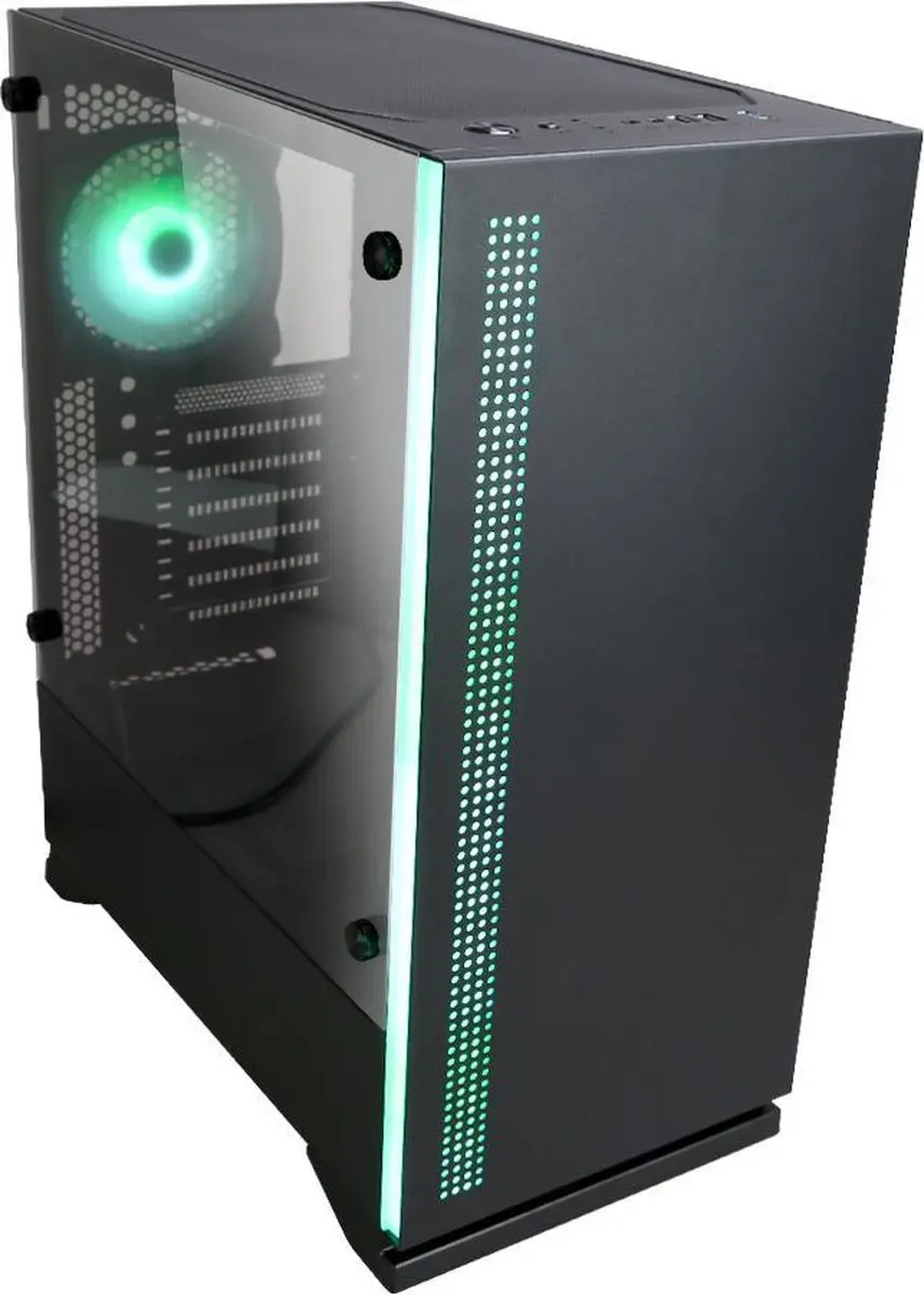 Zalman S5 ATX Mid-Tower Behuizing