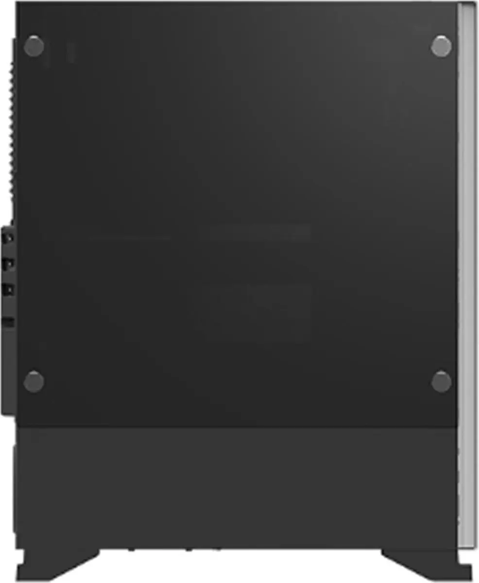 Zalman S5 ATX Mid-Tower Behuizing - Zwart