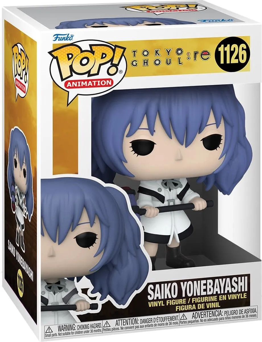 Funko POP! Tokyo Ghoul Saiko Yonebayashi - 9cm - Multicolours