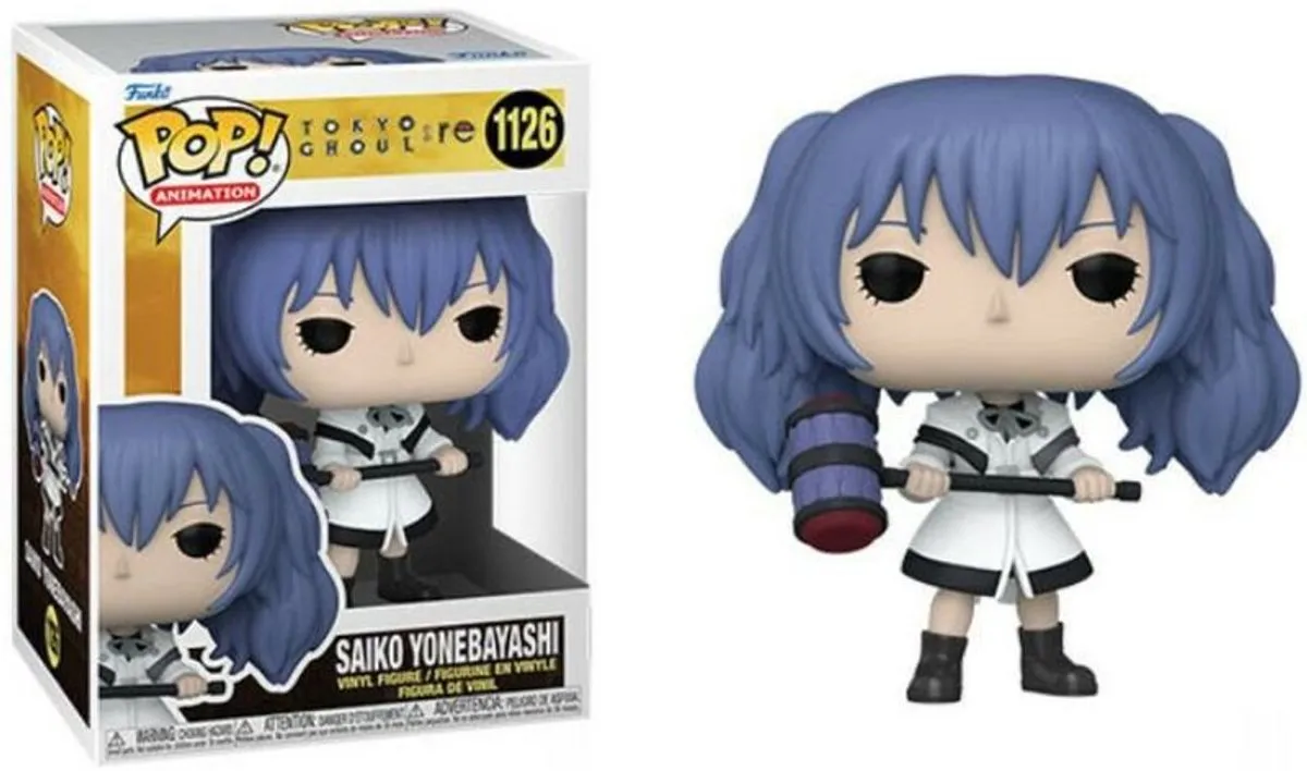 Funko POP! Tokyo Ghoul Saiko Yonebayashi - 9cm - Multicolours