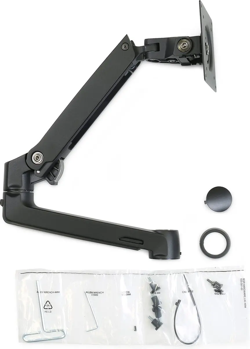 Ergotron LX Dual Stacking Arm Extension 98-130-224