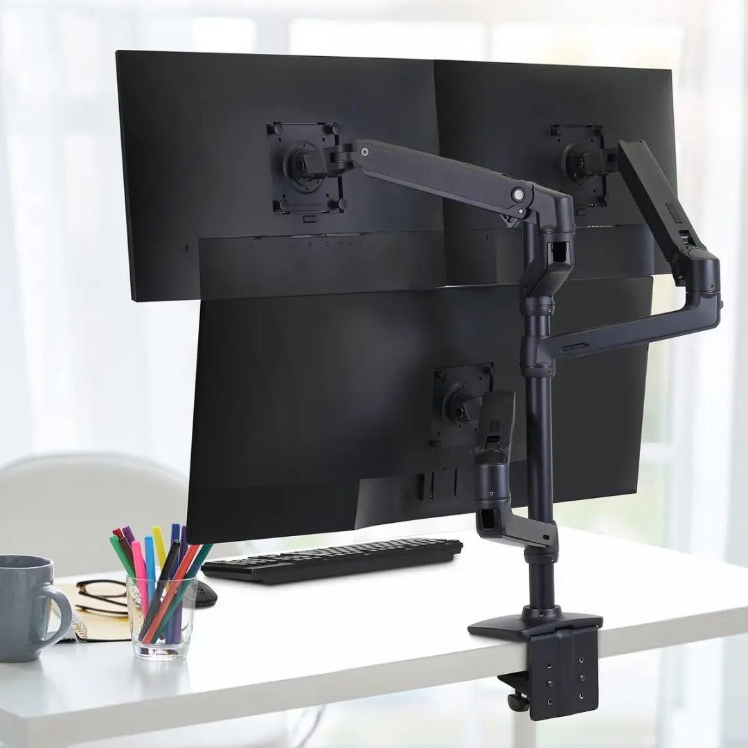 Ergotron LX Dual Stacking Arm Extension 98-130-224