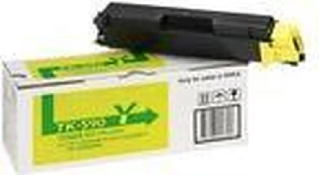 Kyocera TK-590Y Tonercartridge - 5000 Pagina's - Geel