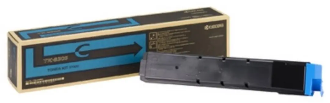 Kyocera TK-8505C Tonercartridge - 25.000 Pagina's - Cyaan
