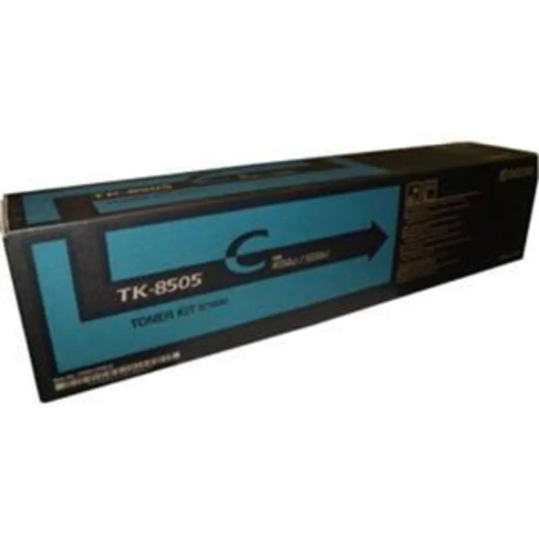 Kyocera TK-8505C Tonercartridge - 25.000 Pagina's - Cyaan