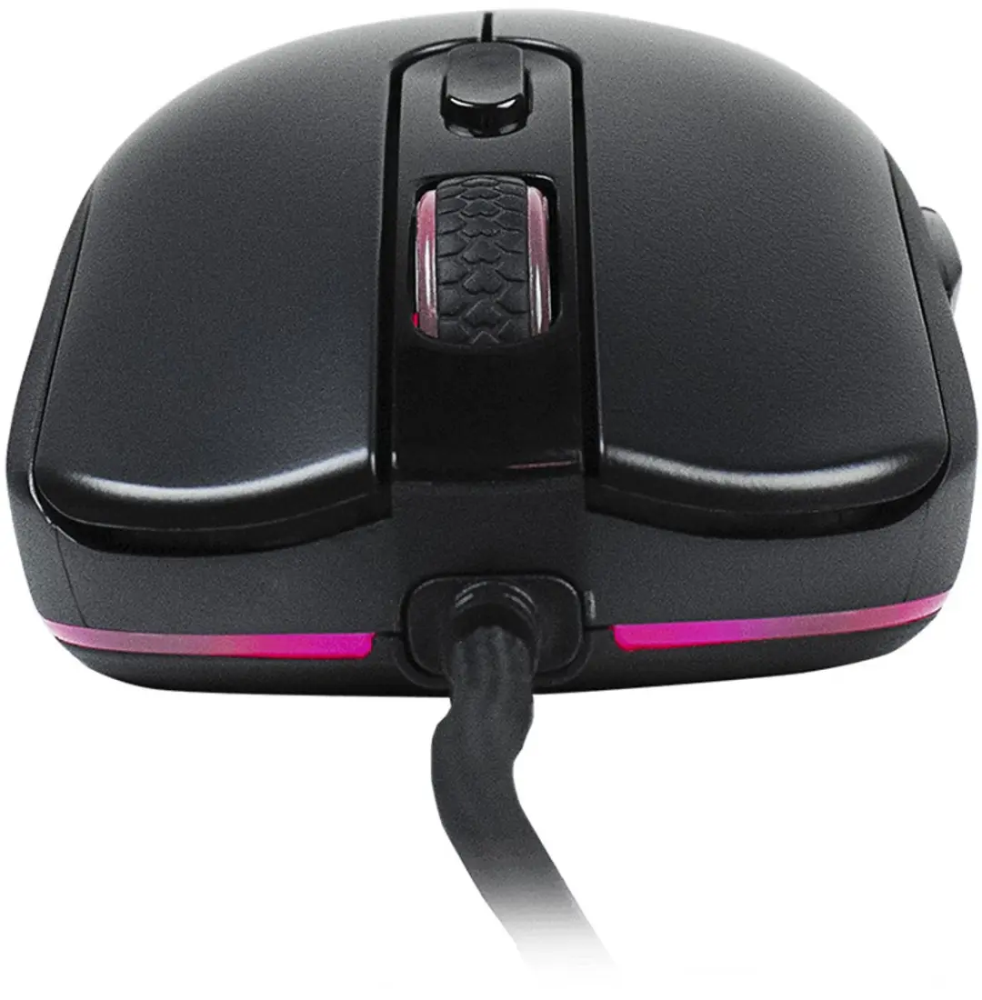Arozzi Favo 2 AZ-FAVO2-BK Gaming Muis - 74g - Zwart