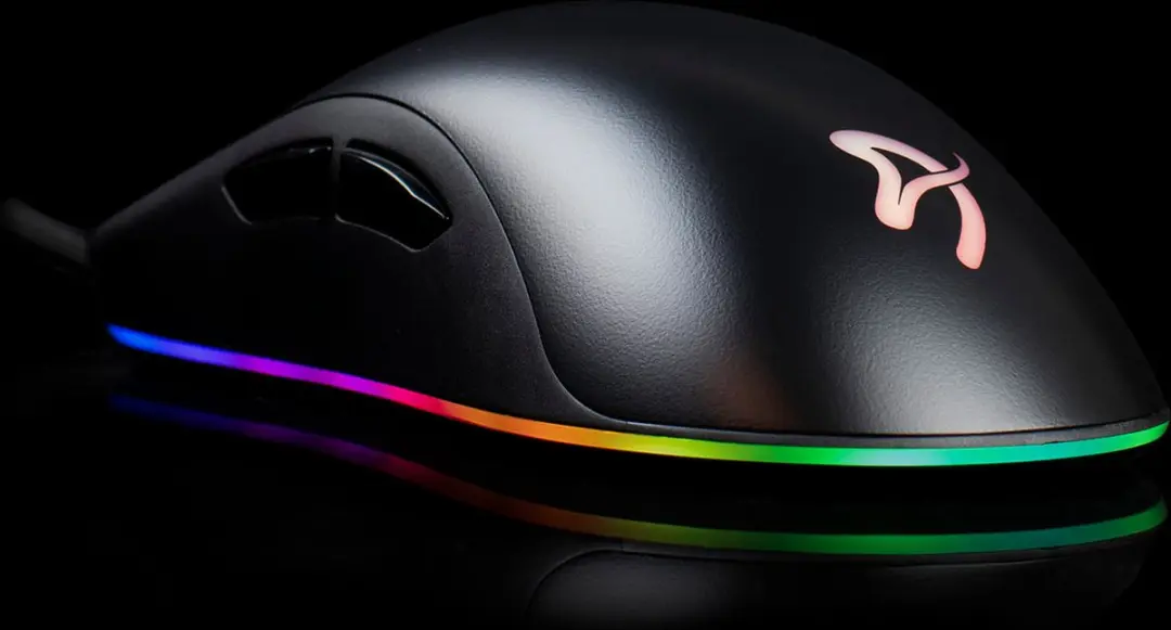 Arozzi Favo 2 AZ-FAVO2-BK Gaming Muis - 74g - Zwart