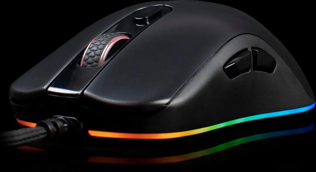 Arozzi Favo 2 AZ-FAVO2-BK Gaming Muis - 74g - Zwart