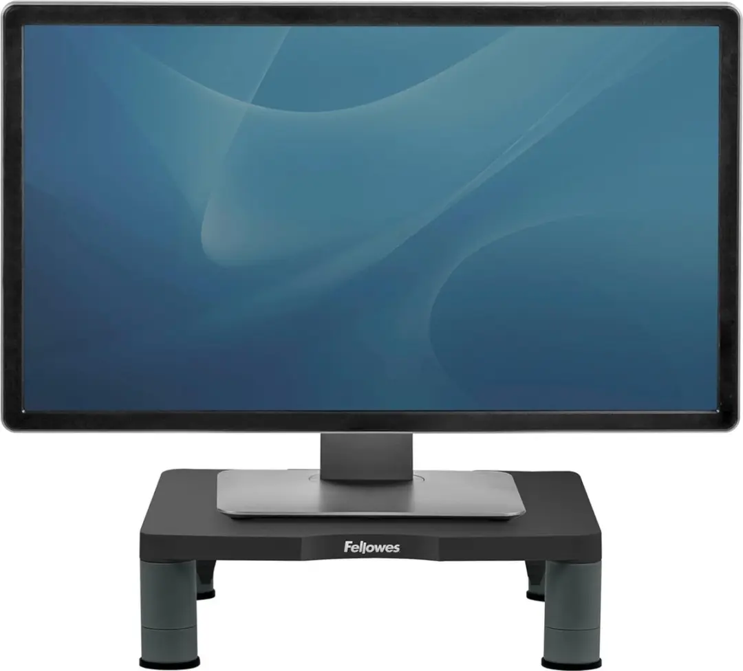 Fellowes Dual Monitor Stand Riser - Grijs